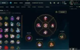 CONTA GOLD 4 - 70 CAMPEÕES E 32 SKINS
