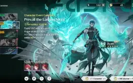 Conta wuthering waves com jiyan,verina,encore,lyngang c1