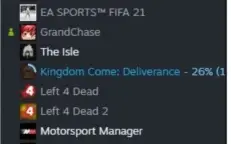 Conta Steam LVL 5 com 14 jogos famosos,sem ban