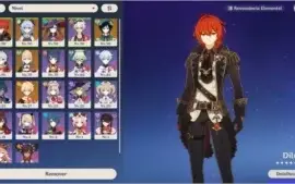 AR 55 MUNDO 8  (PC/ANDROID - NA) - Diluc, Ganyu, MonaC2 Jean
