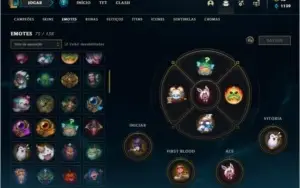 VENDO CONTA LOL