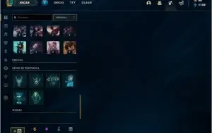 VENDO CONTA LOL