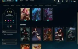 VENDO CONTA LOL