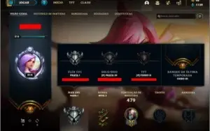 VENDO CONTA LOL