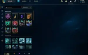 VENDO CONTA LOL