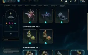 VENDO CONTA LOL