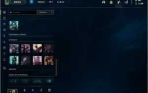 VENDO CONTA LOL