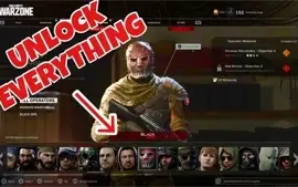 $ UNLOCK ALL WARZONE - CW / MW TODAS PLATAFORMAS $