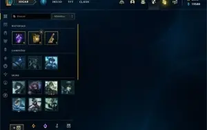 Conta nível 16 com 2000 RP