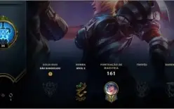 conta com riven 2012, ícones e wards raras