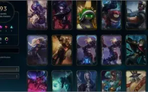 conta com riven 2012, ícones e wards raras