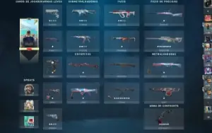 Conta Valorant Com Várias Skins Plat 1