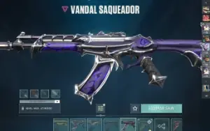 Conta Valorant Com Várias Skins Plat 1