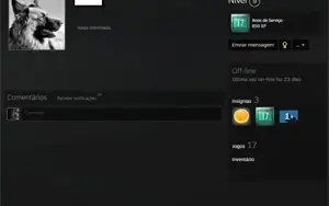 STEAM OLD 18 ANOS, MEDALHA DE 10 E 5 ANOS, 22 JOGOS