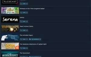 STEAM OLD 18 ANOS, MEDALHA DE 10 E 5 ANOS, 22 JOGOS