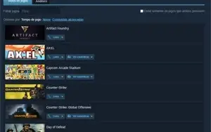STEAM OLD 18 ANOS, MEDALHA DE 10 E 5 ANOS, 22 JOGOS