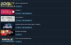 STEAM OLD 18 ANOS, MEDALHA DE 10 E 5 ANOS, 22 JOGOS