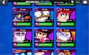 Conta Brawls Stars semi Full