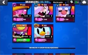 Conta Brawls Stars semi Full