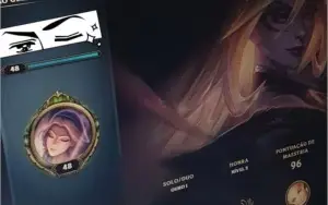 conta gold1 lvl 48