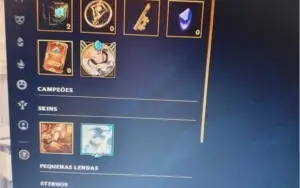 conta gold1 lvl 48