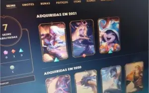 conta gold1 lvl 48