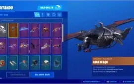 CONTA FORTNITE S5 A S11