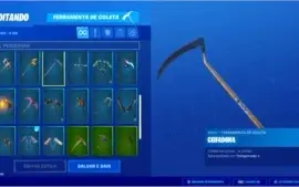 CONTA FORTNITE S5 A S11