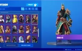 CONTA FORTNITE S5 A S11