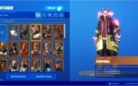 CONTA FORTNITE S5 A S11