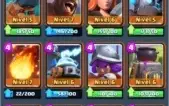 Clash Royale Arena 12 /8 Lendarias/XP 10
