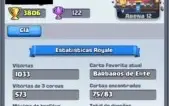 Clash Royale Arena 12 /8 Lendarias/XP 10
