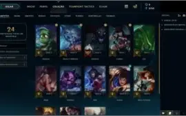 Conta de LOL level 27 barato