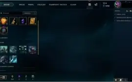Conta de LOL level 27 barato