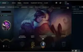 Conta de LOL level 27 barato