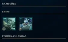 CONTA LEAGUE OF LEGENDS PLATINA 4