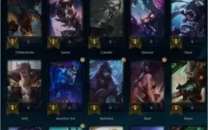 CONTA LEAGUE OF LEGENDS PLATINA 4