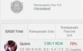 CONTA LEAGUE OF LEGENDS PLATINA 4