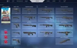 Conta diamante Com skin 3 (30 pdl)  o melhor preço!