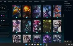 Conta Riot: Lol, LoR e Valorant