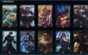 Conta LoL plat 4 season 2