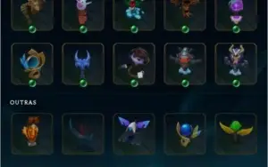 Conta LoL plat 4 season 2