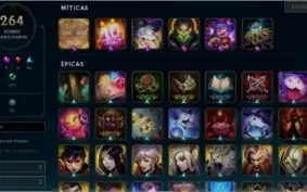 Conta LoL plat 4 season 2