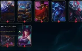 Conta LoL plat 4 season 2