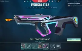 Conta Unranked + 700 VP + Skins + Passe
