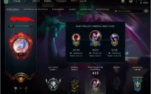 CONTA DE LOL MAIN YASUO LV 375, 53 SKINS MUITA MAESTRIA!!!