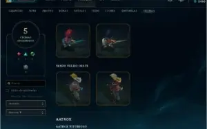 CONTA DE LOL MAIN YASUO LV 375, 53 SKINS MUITA MAESTRIA!!!