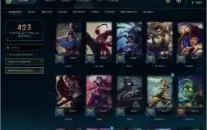CONTA DE LOL MAIN YASUO LV 375, 53 SKINS MUITA MAESTRIA!!!
