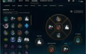 Conta Platina II 50 skins  Bom MMR