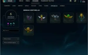 Conta Platina II 50 skins  Bom MMR